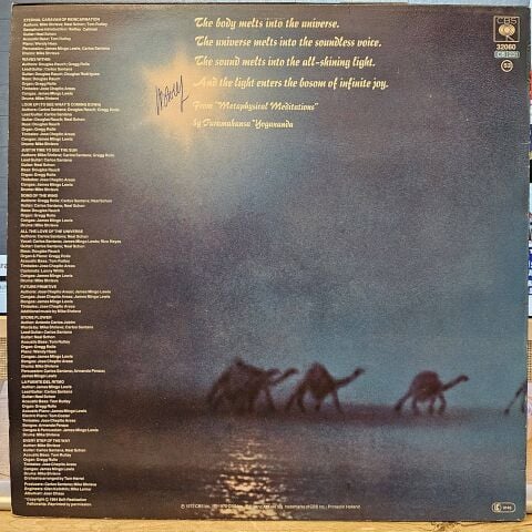 Santana – Caravanserai LP PLAK