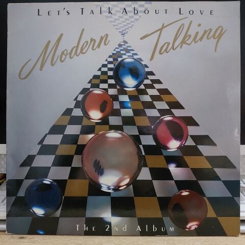 Modern Talking – Let's Talk About Love - The 2nd Album LP PLAK