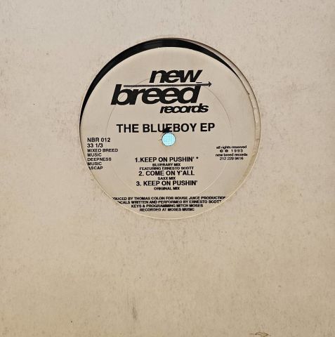 Thomas Colon – The Blueboy EP LP PLAK