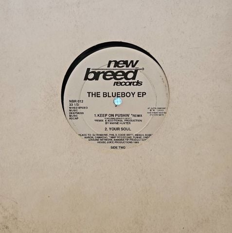 Thomas Colon – The Blueboy EP LP PLAK