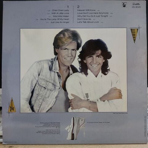 Modern Talking – Let's Talk About Love - The 2nd Album LP PLAK