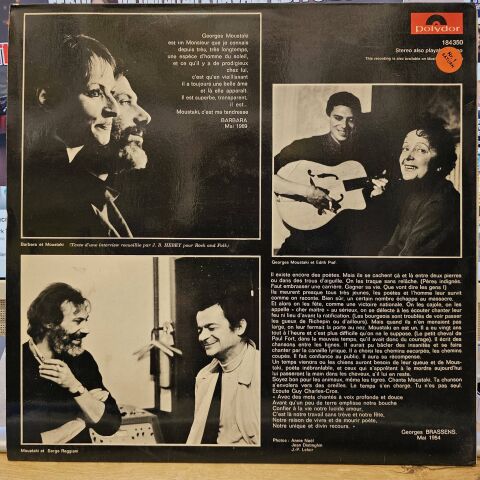 Georges Moustaki – Georges Moustaki LP PLAK