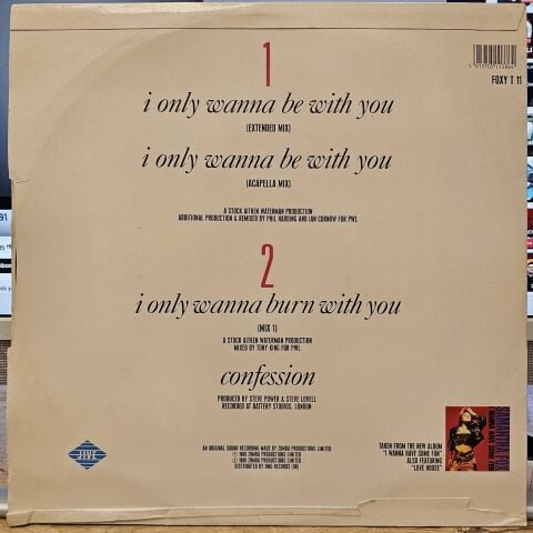Samantha Fox – I Only Wanna Be With You LP PLAK