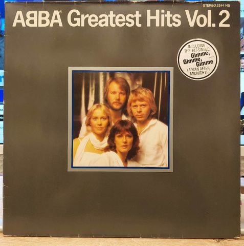 ABBA – Greatest Hits Vol. 2 LP PLAK