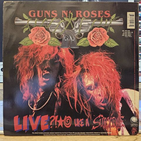 Guns N' Roses – G N' R Lies LP PLAK