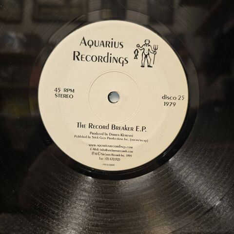 Darren Klementti – The Record Breaker EP LP PLAK
