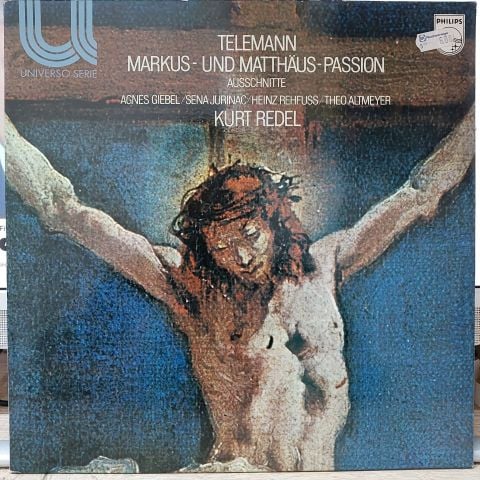 MARKUS PASSION LP PLAK