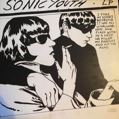 Sonic Youth – Goo LP PLAK