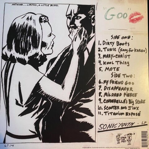 Sonic Youth – Goo LP PLAK