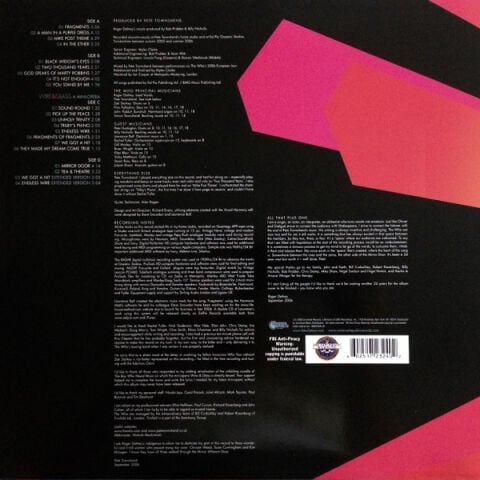 The Who – Endless Wire LP PLAK