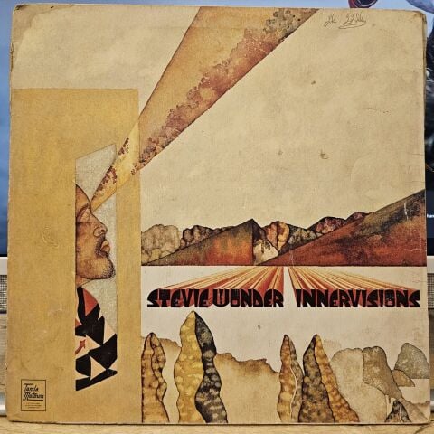 Stevie Wonder – Innervisions LP PLAK