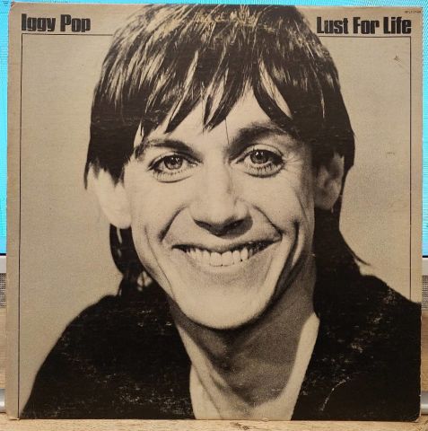 Iggy Pop – Lust For Life LP PLAK