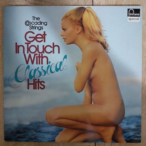 The Cascading Strings – Get In Touch With Classical Hits  LP PLAK