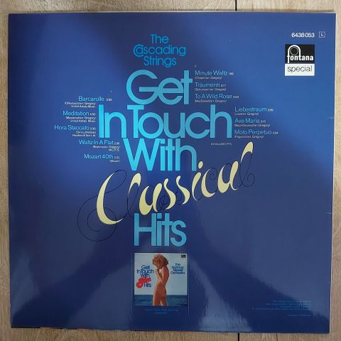 The Cascading Strings – Get In Touch With Classical Hits  LP PLAK