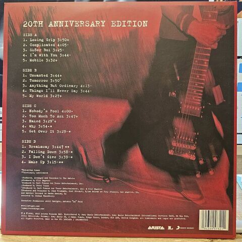 Avril Lavigne – Let Go LP PLAK