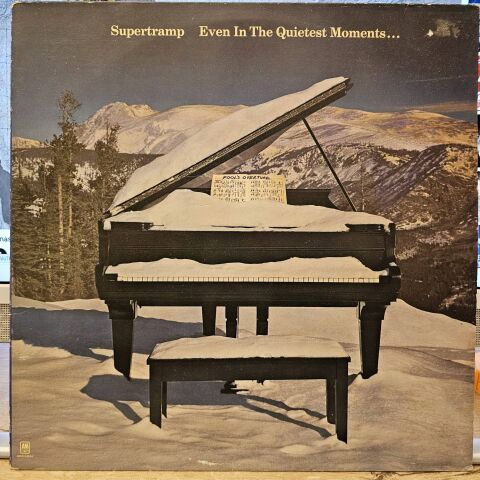 Supertramp – Even In The Quietest Moments LP PLAK