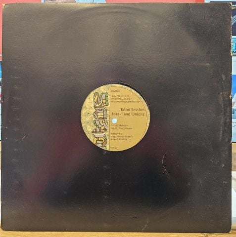 Joeski And Onionz – Tatoo Session LP PLAK