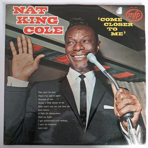 Nat King Cole – Come Closer To Me LP PLAK