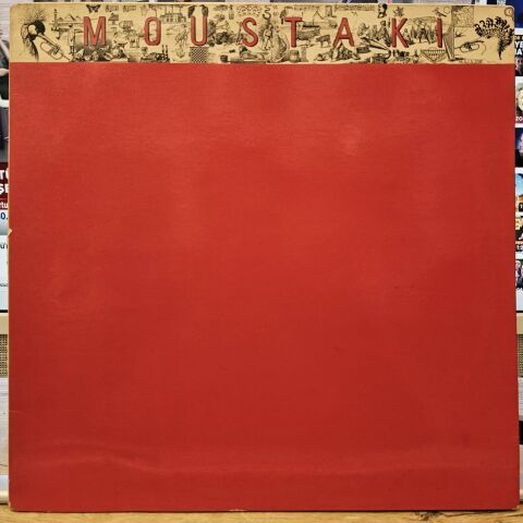 Georges Moustaki – Moustaki LP PLAK