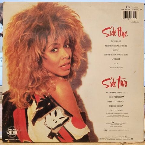 Tina Turner – Break Every Rule LP PLAK