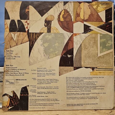 Stevie Wonder – Innervisions LP PLAK