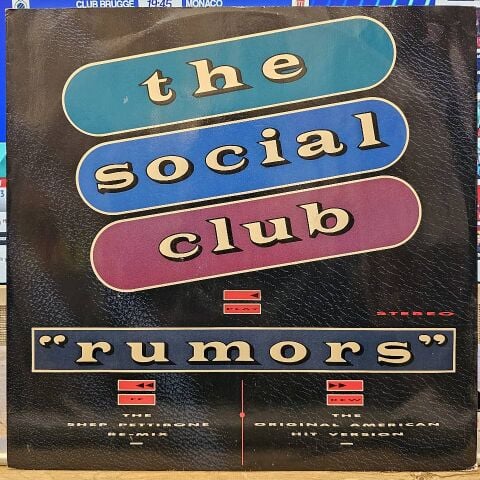 The Social Club – Rumors LP PLAK