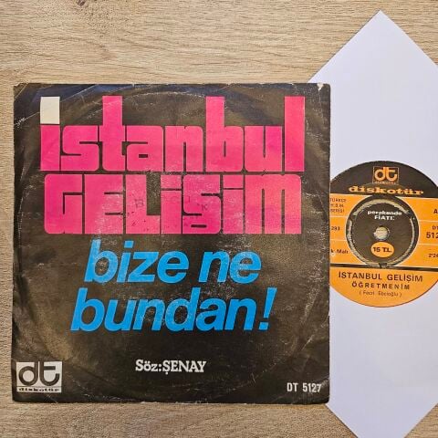 İstanbul Gelişim – Öğretmenim 45LİK PLAK
