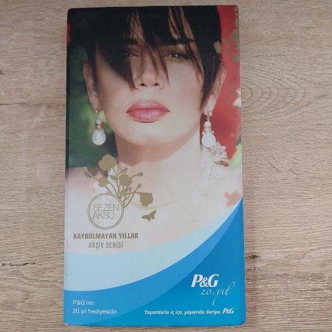 SEZEN AKSU - VOL 2 KAYBOLMAYAN YILLAR ARŞİV SERİSİ CD