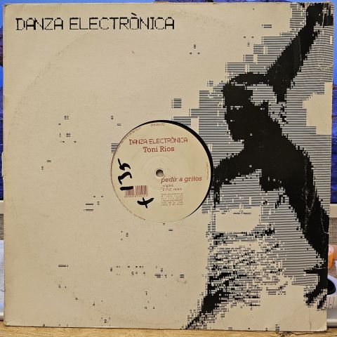 Toni Rios – Pedir A Gritos LP PLAK