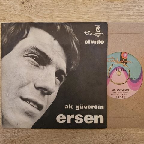 Ersen – Olvido / Ak Güvercin 45LİK PLAK