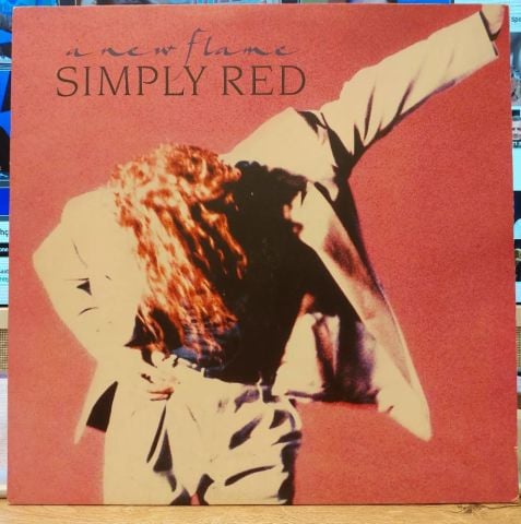 Simply Red – A New Flame LP PLAK