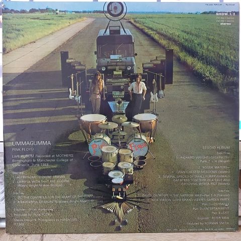 Pink Floyd – Ummagumma LP PLAK
