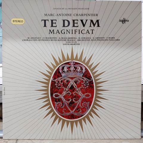 Marc Antoine Charpentier - Orchestre De Chambre Jean LP PLAK