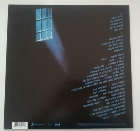 Falco – Einzelhaft LP PLAK