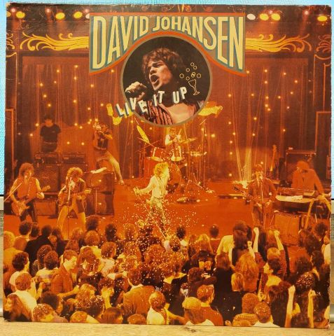 David Johansen – Live It Up LP PLAK