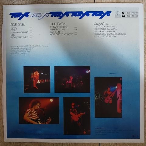 Tokyo – Tokyo LP PLAK