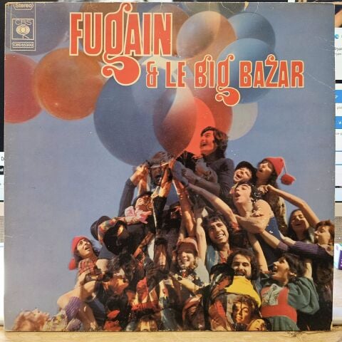 Michel Fugain – Fugain & Le Big Bazar LP PLAK