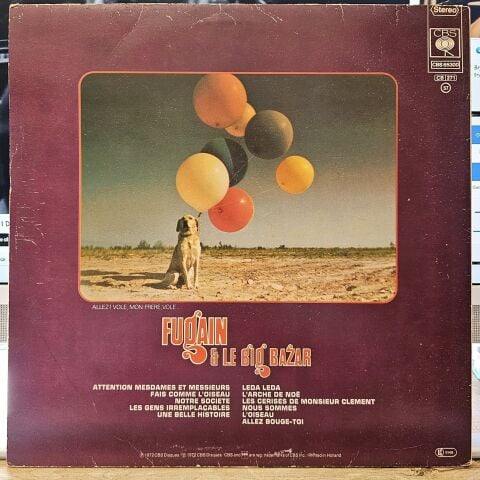 Michel Fugain – Fugain & Le Big Bazar LP PLAK