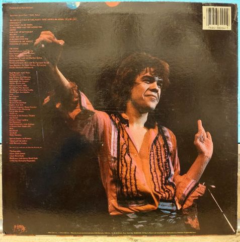 David Johansen – Live It Up LP PLAK