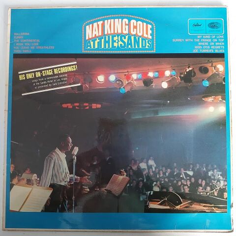 Nat King Cole – At The Sands LP PLAK