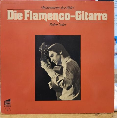 Pedro Soler – Die Flamenco-Gitarre LP PLAK