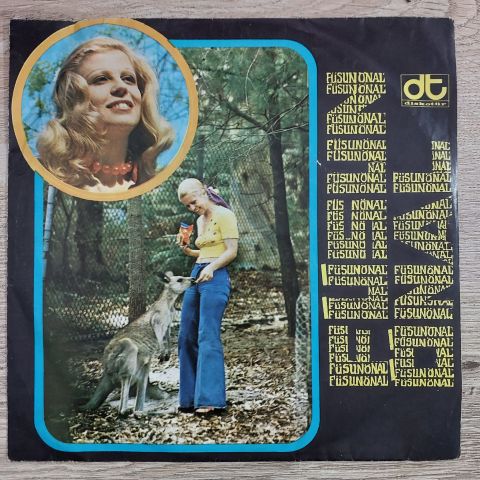 FÜSUN ÖNAL - OH OLSUN 45LİK PLAK