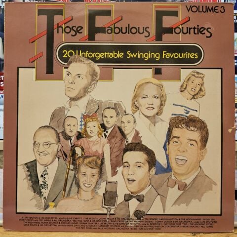 Various – Those Fabulous Fourties Volume 3