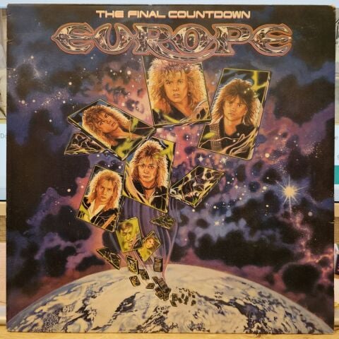 Europe – The Final Countdown LP PLAK