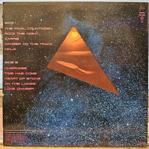 Europe – The Final Countdown LP PLAK