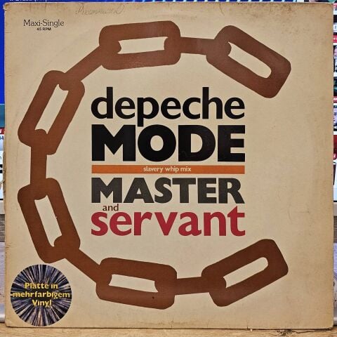 Depeche Mode – Master And Servant (Slavery Whip Mix) LP PLAK