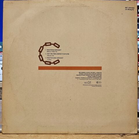 Depeche Mode – Master And Servant (Slavery Whip Mix) LP PLAK
