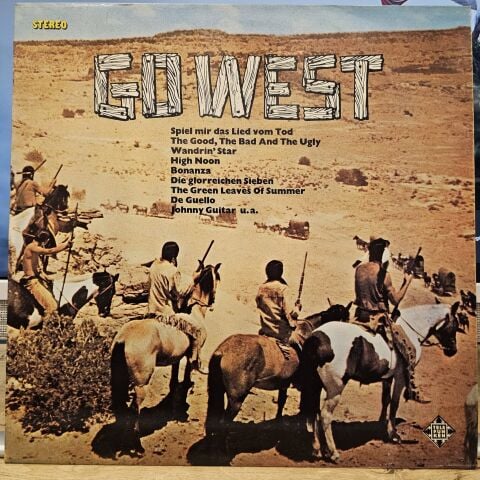 William David Und Sein Orchester – Go West LP PLAK