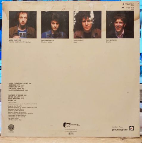 Dire Straits – Dire Straits LP PLAK