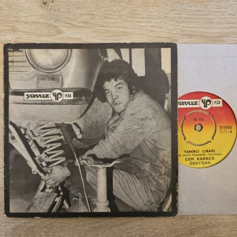 Cem Karaca – Tamirci Çırağı / Nerdesin 45LİK PLAK